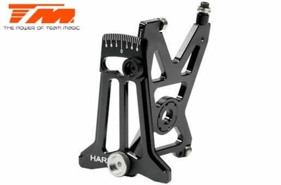 Team Magic/Hard | Accessories Hard Racing Hard Racing 1/10 Touring Car Cambertoe Setup Gauge (For 4Mm Wheel Shaft)