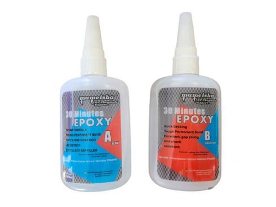 Glue | Accessories Mumeisha 30 Minutes Epoxy Ab Glue 200Ml