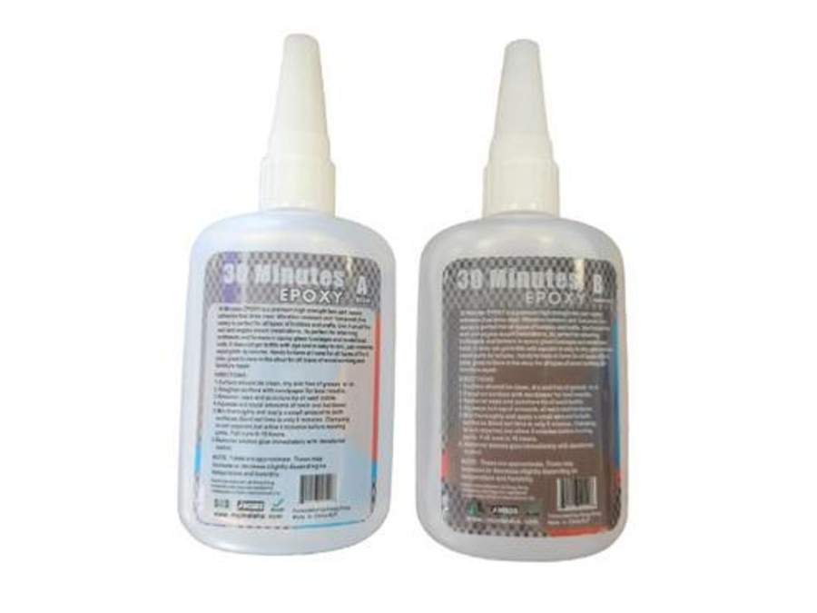 Glue | Accessories Mumeisha 30 Minutes Epoxy Ab Glue 200Ml