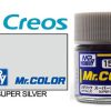 Mr. Hobby Paint | Accessories Mr Hobby Gunze - C159 Mr Color Metallic Super Silver