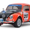 On Road | Cars/Tanks Tamiya Tamiya 58560 - 1/10 Volkswagen Beetle Rally Mf-01X Chassis Vw [Esc Included]