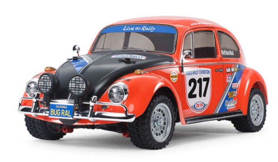 On Road | Cars/Tanks Tamiya Tamiya 58560 - 1/10 Volkswagen Beetle Rally Mf-01X Chassis Vw [Esc Included]