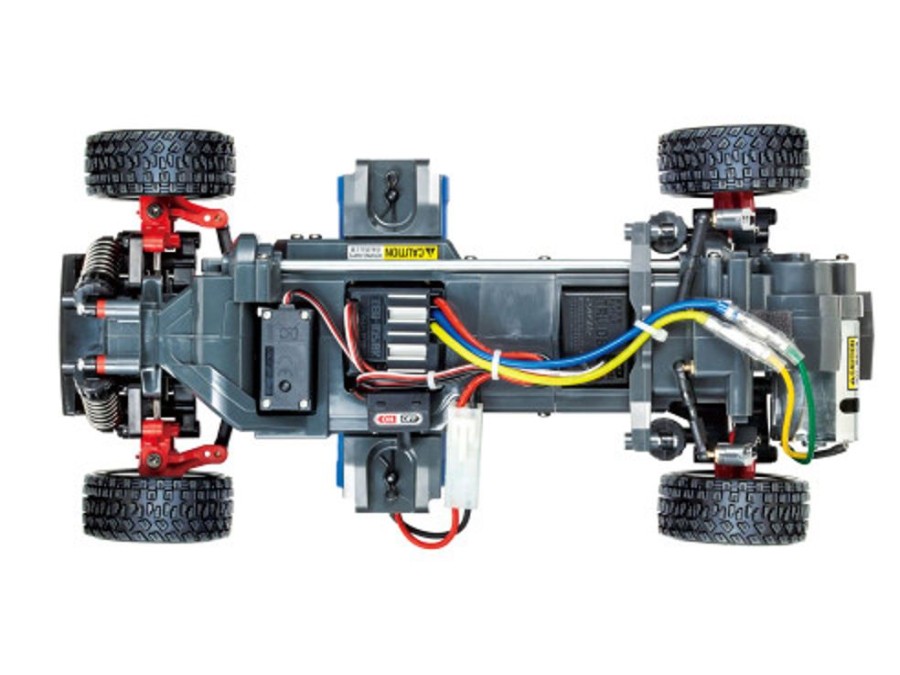 On Road | Cars/Tanks Tamiya Tamiya 58560 - 1/10 Volkswagen Beetle Rally Mf-01X Chassis Vw [Esc Included]