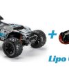 Off-Road | Cars/Tanks Team Magic Team Magic E5Hx-4S 1:10 Monster Truggy (Blue) Lipo Combo