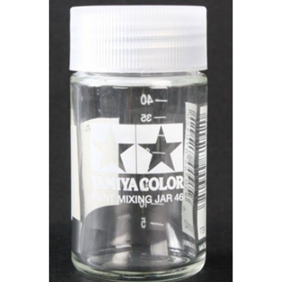 Tamiya Paint | Accessories Tamiya Tamiya 81042 - Paint Mixing Jar 46Cc W/Measure