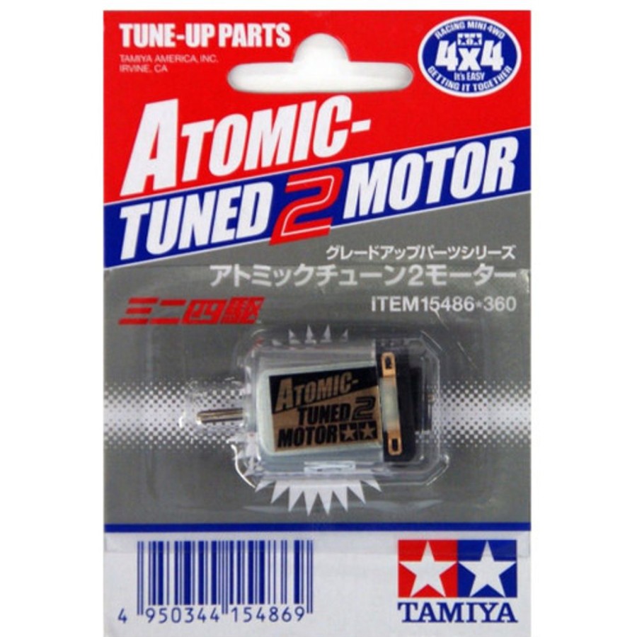 Parts Tamiya Tamiya - Gp.486 Atomic Tune 2 Motor [15486]