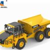 Cars/Tanks Huina Huina 1568 2.4Ghz Alloy Dump Truck Caterpillar Tractor Model Engineering Vehicle Excavator