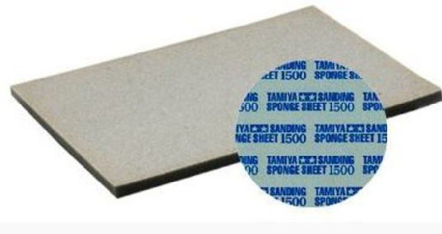 Tamiya Tools | Accessories Tamiya Tamiya 1500 Grit Sanding Sponge [87150]