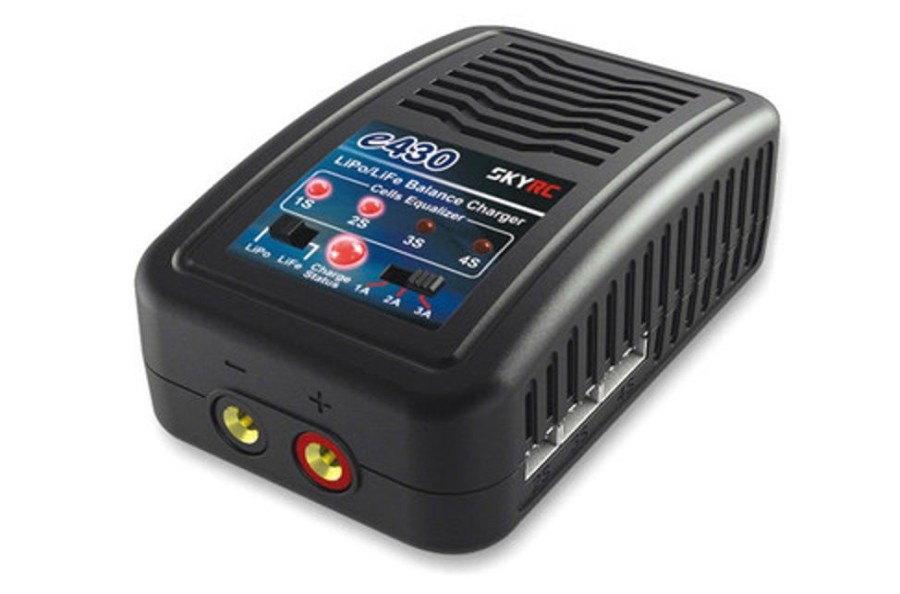 Entry Level Lipo Charger | Batt/Charger SkyRC Skyrc E430 Balance Charger Ac 100-240V Lipo Life 30W 2,3,4 S