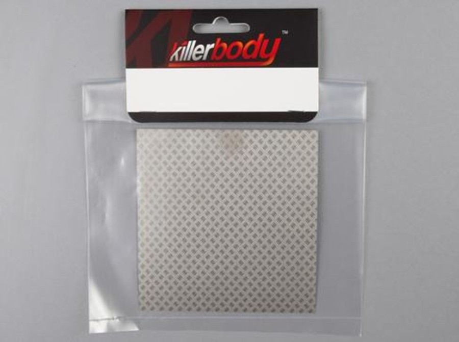 Rc Car Shell & Accessories | Parts KillerBody Killer Body Stainless Steel Modified Air Intake Mesh 3 Bar Tread Shape