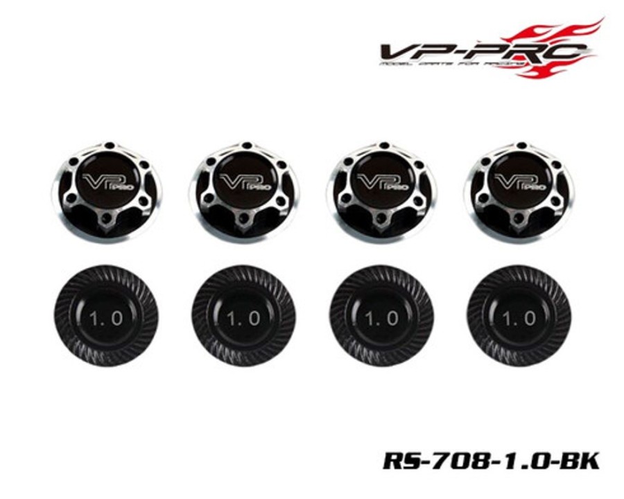 Offroad Racing Accessories | Parts VP-PRO Vp-Pro 17Mm Wheel Nut-1.0 (Black)