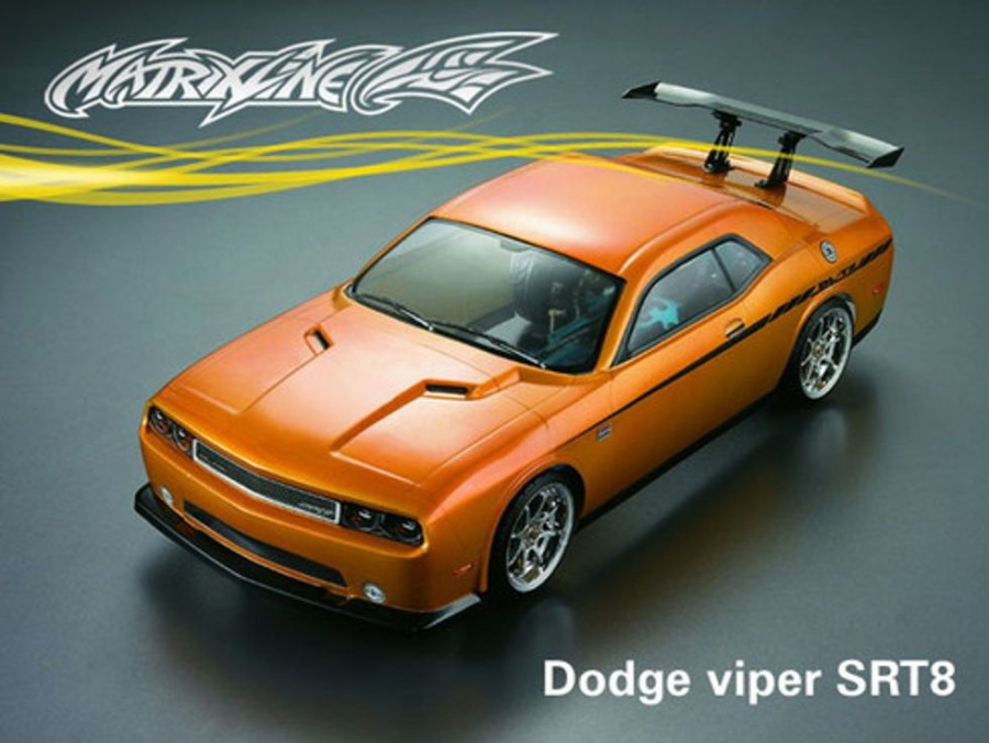 Rc Car Shell & Accessories | Parts Matrixline 1/10 Dodge Challenger Srt8