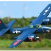 Planes FMS F7F Tigercat Blue Pnp, 1700Mm