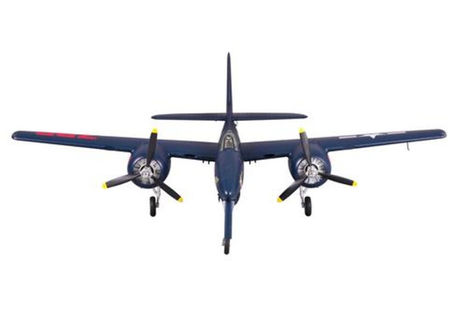 Planes FMS F7F Tigercat Blue Pnp, 1700Mm