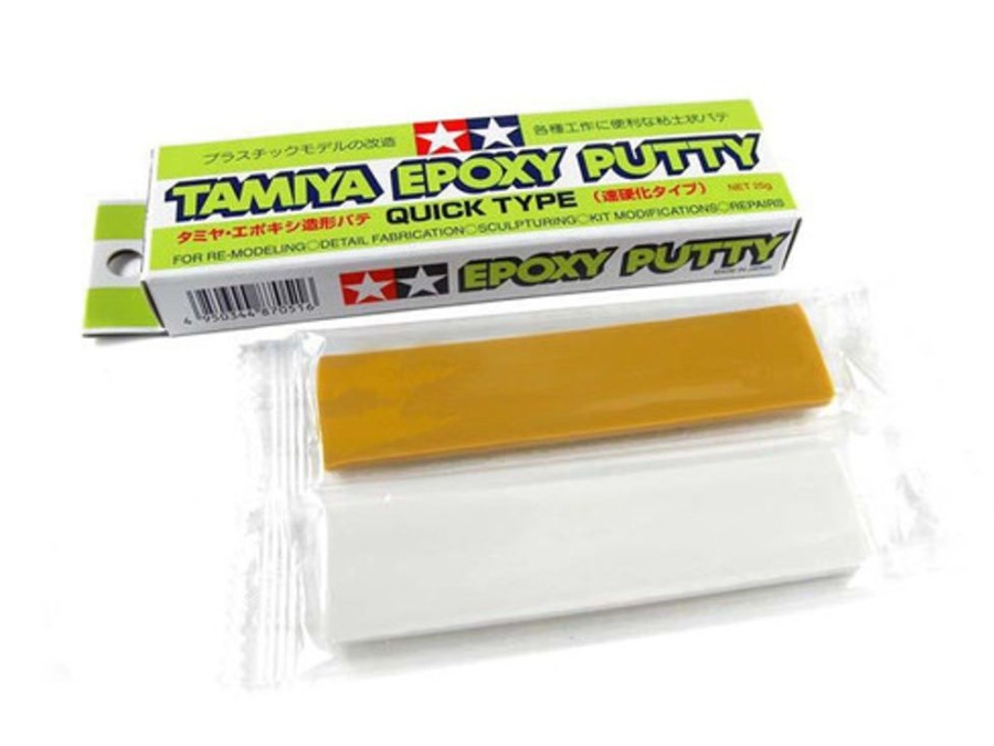 Thinner, Cleaner & Other | Accessories Tamiya Tamiya - Fast Drying Epoxy Putty [87051]