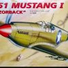 Aircraft | Model & Die-Cast Italeri Italeri - 1/72 P-51 Mustang I "Razorback" Plastic Model Kit [1-090]