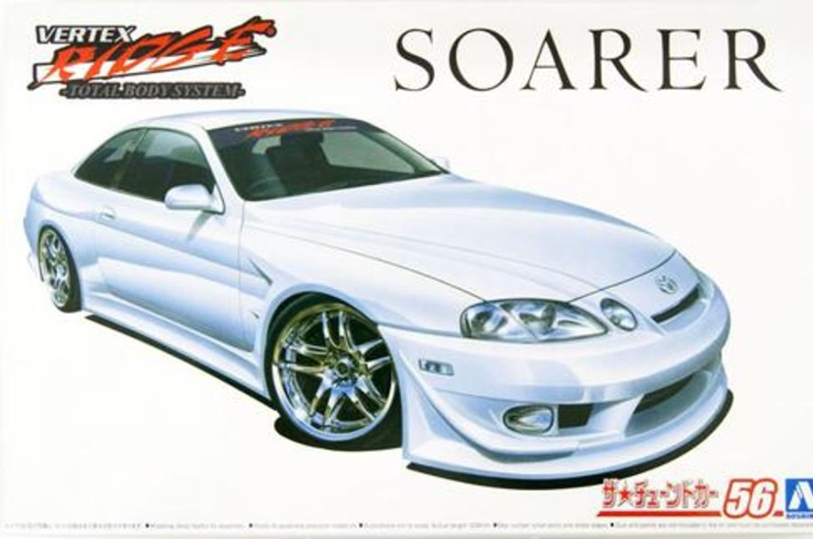 Cars | Model & Die-Cast Aoshima Aoshima - 1/24 Vertex Jzz30 Soarer `96 (Toyota)