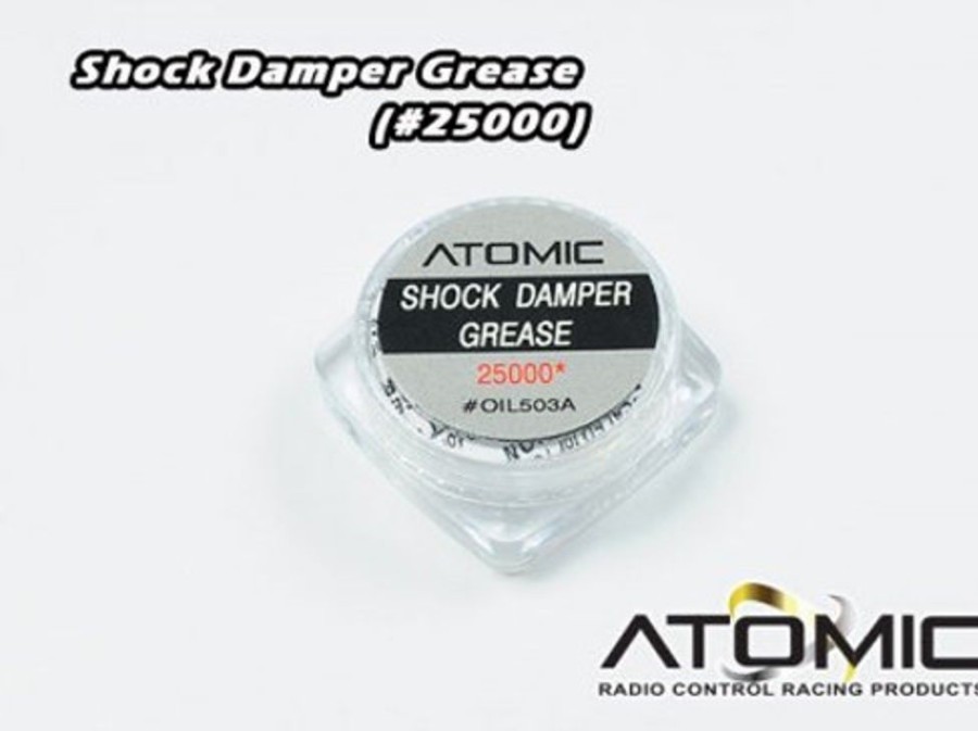 Shock And Differential Oils | Accessories Atomic Atomic - Shock Damper Grease (#25000)