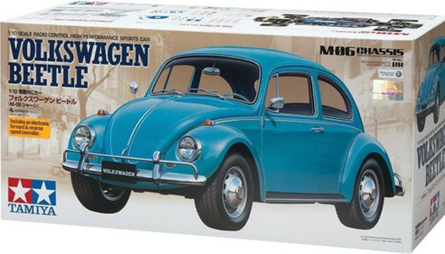 On Road | Cars/Tanks Tamiya Tamiya 58572 - 1/10 Rc Volkswagen Beetle (M-06) Rc Kit