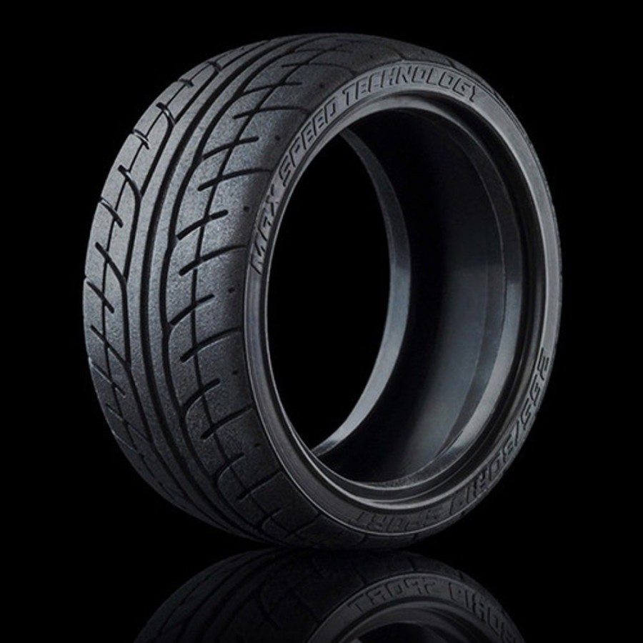 Rim & Tyre | Parts MST Mst 831002 Ad Realistic Tire (Semi-Slick) 50Deg (4)