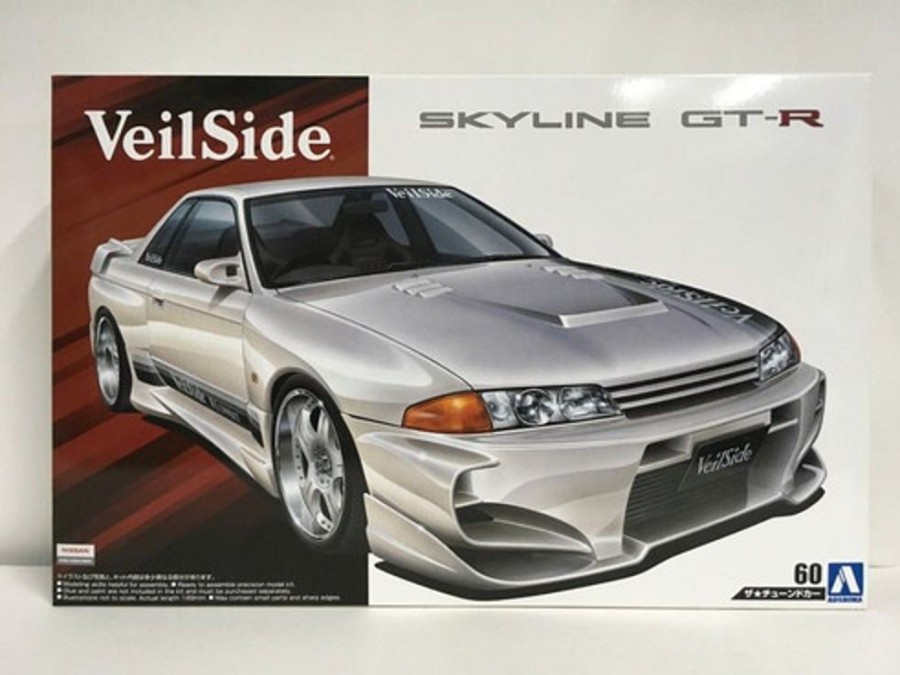 Cars | Model & Die-Cast Aoshima Aoshima 1/24 Veilside Skyline Bnr32 Gt-R 90