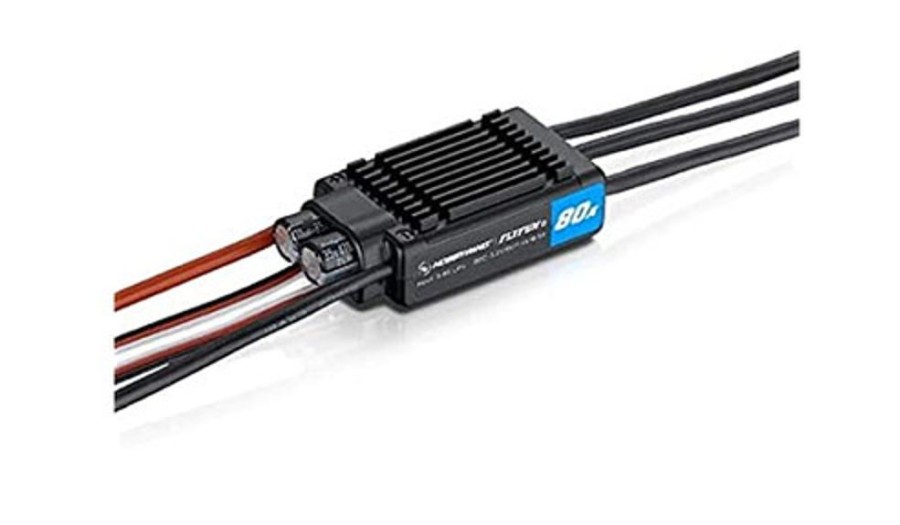 Air | Electronics HobbyWing Hobbywing Flyfun 80A V5 Brushless Esc (3S-6S)