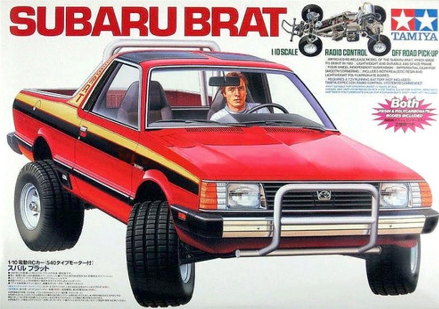 Off-Road | Cars/Tanks Tamiya Tamiya 58384 - 1/10 Rc Subaru Brat With 2-Bodyshells And Esc