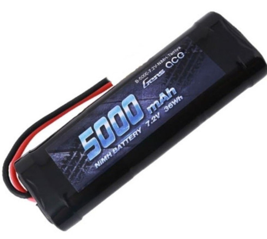 Ni-Mh / Ni-Cd Batteries | Batt/Charger Gens Ace Gens Ace 6-Cell 7.2V Nimh Battery Pack W/Tamiya Connector(5000 Mah)