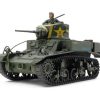 Military | Model & Die-Cast Tamiya Tamiya - 1/35 Us Light Tank M3 Stuart Late Production Plastic Model Kit [35360]