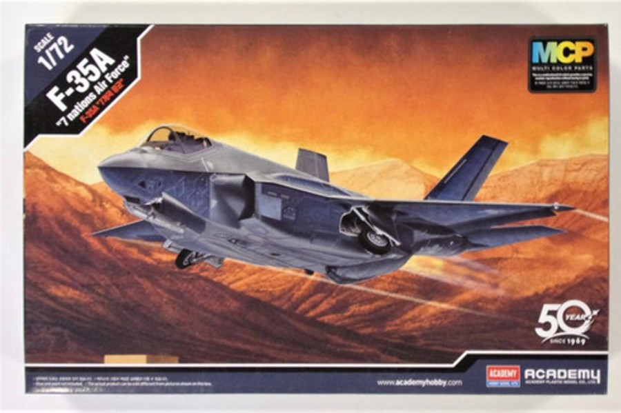 Aircraft | Model & Die-Cast Academy Academy 1/72 F-35A '7 Nations Air Force'