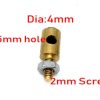 Plugs & Adapter | Accessories Hobby Station Brass Servo Arm Connectors/ Linkage Stopper ( For 2.5Mm Wire )