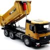 Cars/Tanks Huina Hui Na 1582 Upgraded Full Metal Rtr 2.4Ghz 10 Channel 1:14 Rc Dump Truck