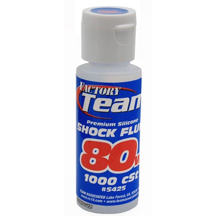 Shock And Differential Oils | Accessories Team Associated Team Associated Silicone Shock Oil (2Oz) (80Wt)