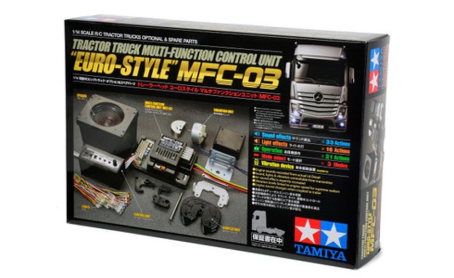 Cars/Tanks Tamiya Tamiya - Mfc-03 Euro-Style Multi Function Control Unit [56523]