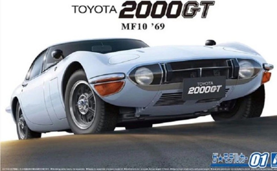 Cars | Model & Die-Cast Aoshima Aoshima 1/24 1969 Toyota 2000Gt (Mf10) [3-5729]