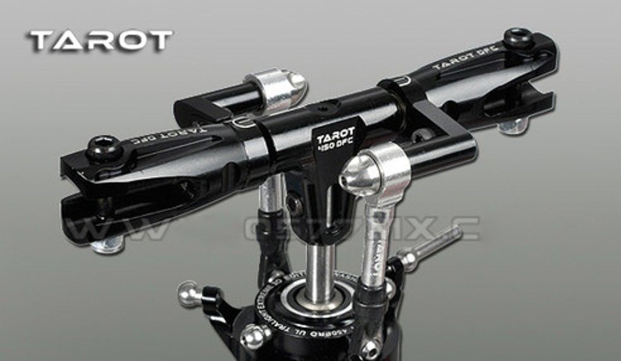 Tarot 450Pro Parts / Trex 450 Pro | Parts Tarot Tarot 450 Dfc Main Rotor Head Combo- Black