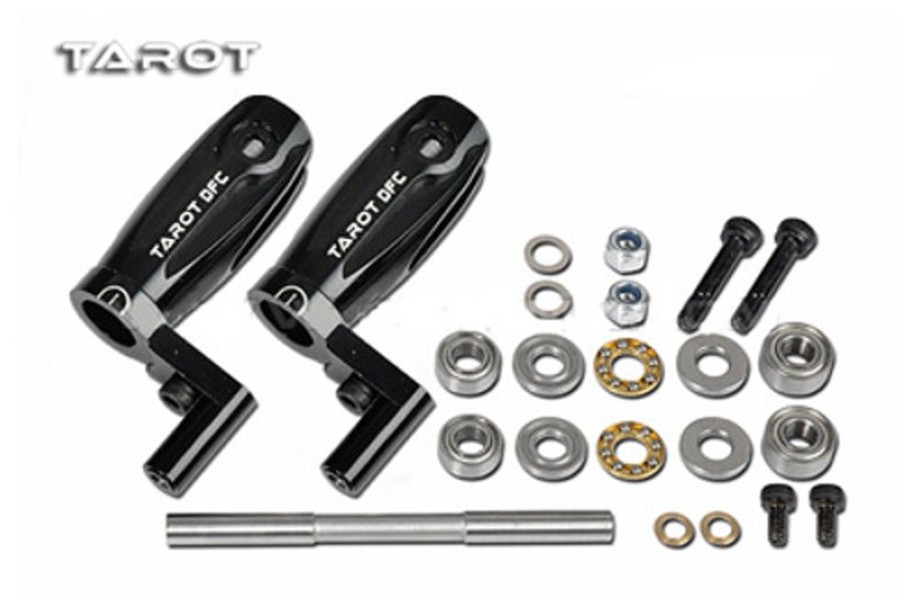 Tarot 450Pro Parts / Trex 450 Pro | Parts Tarot Tarot 450 Dfc Main Rotor Head Combo- Black