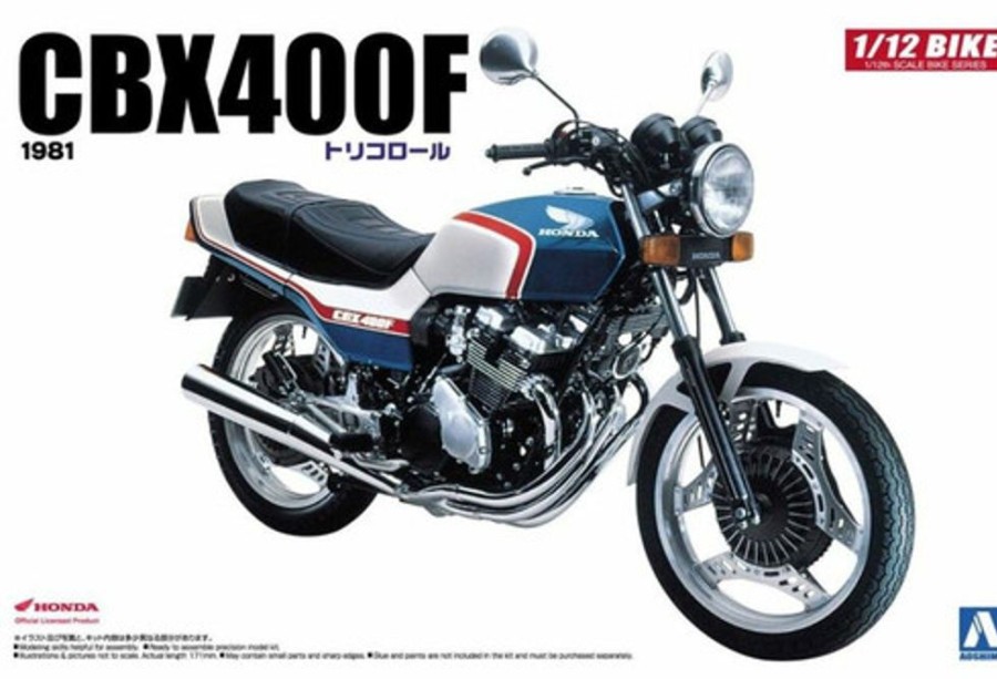 Bikes | Model & Die-Cast Aoshima Aoshima - 1/12 Cbx400F Tricolor