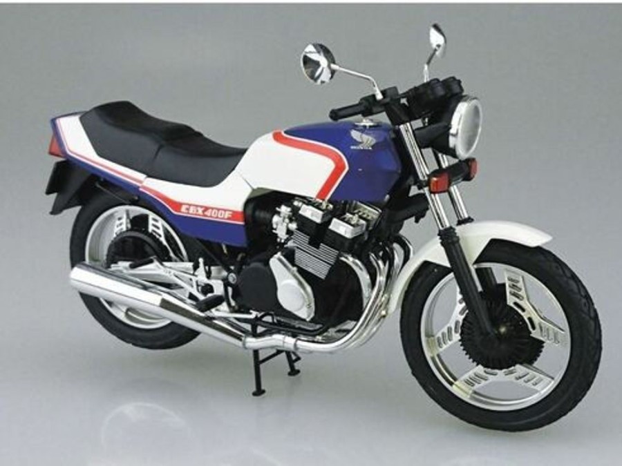 Bikes | Model & Die-Cast Aoshima Aoshima - 1/12 Cbx400F Tricolor