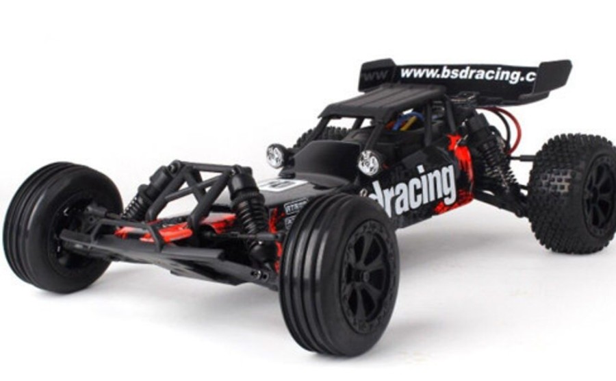 Off-Road | Cars/Tanks BSD Bsd Bs709R Baja 1/10 2Wd Brushless Rtr Buggy W/ C6D Charger