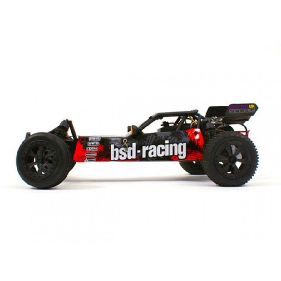 Off-Road | Cars/Tanks BSD Bsd Bs709R Baja 1/10 2Wd Brushless Rtr Buggy W/ C6D Charger