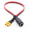 Plugs & Adapter | Accessories Hobby Station Fpv Goggles /B6 Charger Battery Charging Cable Adapter Xt60 Xt30 Plug To Dc 5.5 2.1Mm For Fatshark Skyzone 03