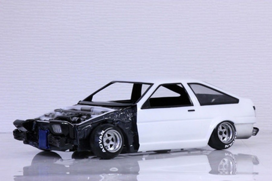 Rc Car Shell & Accessories | Parts Pandora Ae86 Inner Set For Pab-120 / Trueno [Pai-802]