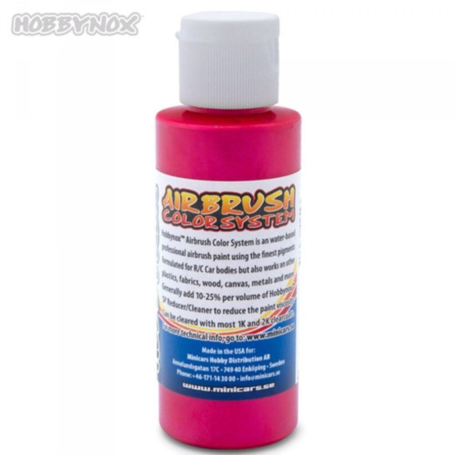 Hobbynox Paint | Accessories Hobbynox Hobbynox - Airbrush Color Iridescent Red 60Ml