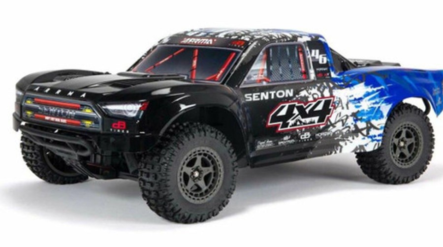 Off-Road | Cars/Tanks Arrma Arrma 1/10 Senton 4X4 V3 3S Blx Brushless Short Course Truck Rtr