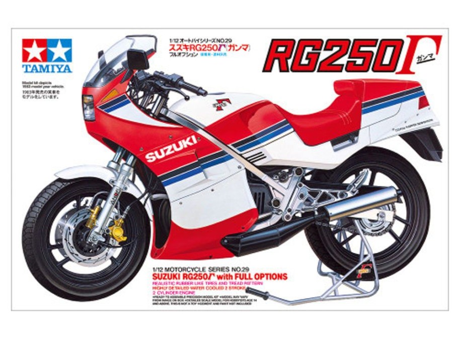 Bikes | Model & Die-Cast Tamiya Tamiya - Suzuki Rg 250F [14029]