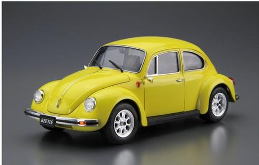 Cars | Model & Die-Cast Aoshima Aoshima - 1/24 Volkswagen 13Ad Beetle 1303S `73