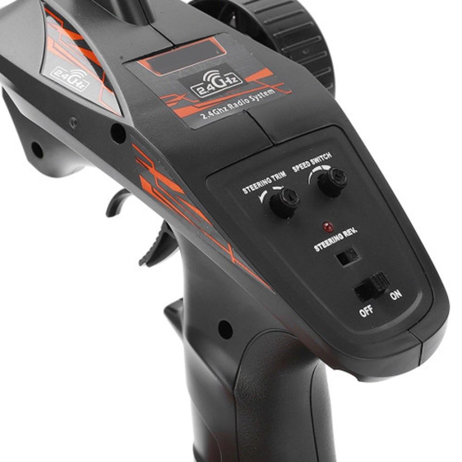 Transmitter | Electronics ZD Racing Zd Racing 2.4Ghz Radio Set For Brushed Dbx10