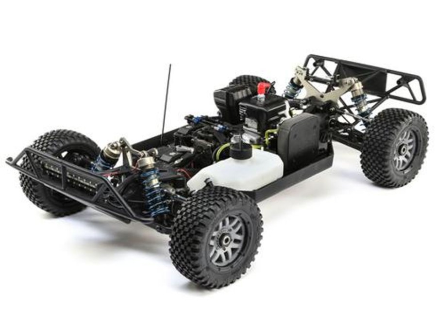 Cars/Tanks Losi Losi 5Ive-T 2.0 V2: 1/5 4Wd Sct Gas Bnd: Gry/Blu/Wht