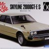 Cars | Model & Die-Cast Aoshima Aoshima - 1/24 The Model Car No.54 Nissan Hgc211 Skyline 2000Gt-E/S '79